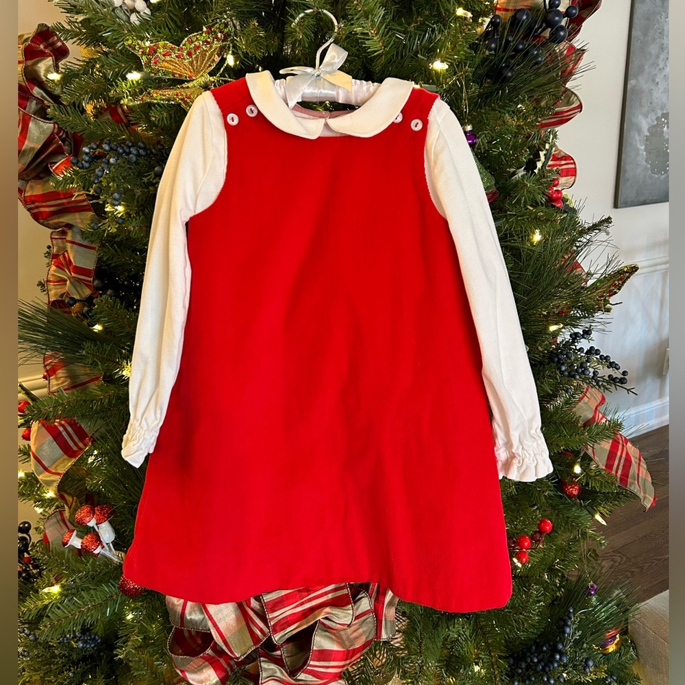 James and Lottie corduroy jumper size 4T